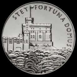 1935 George V Official Silver Jubilee Medal Reverse