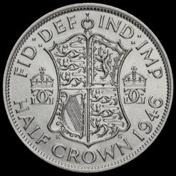 1946 George VI Silver Half Crown Reverse