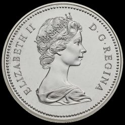 Canada 1971 Elizabeth II Silver Proof Dollar Obverse