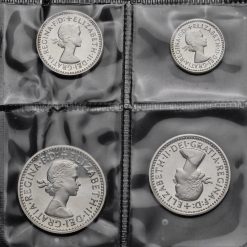 1980 Elizabeth II Silver Maundy Set Obverse