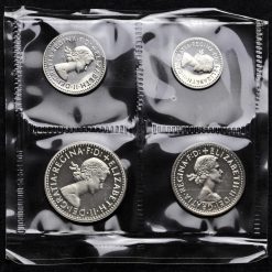 1983 Elizabeth II Silver Maundy Set Obverse