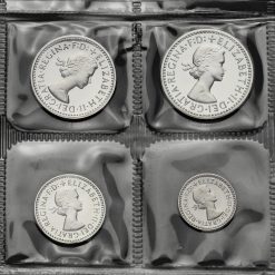 1985 Elizabeth II Silver Maundy Set Obverse
