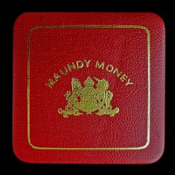 1987 Elizabeth II Silver Maundy Set Box