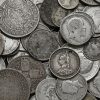 500 Grams of Circulated Pre 1920 British .925 Silver Bullion Investment Coins