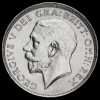 1915 George V Silver Shilling Obverse