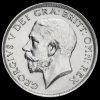 1915 George V Silver Shilling Obverse