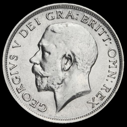 1916 George V Silver Shilling Obverse