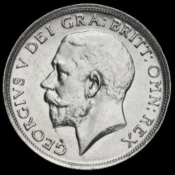1917 George V Silver Shilling Obverse