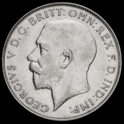 1925 George V Silver Florin Obverse