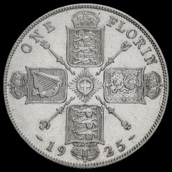 1925 George V Silver Florin Reverse