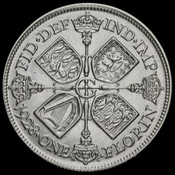 1928 George V Silver Florin Reverse