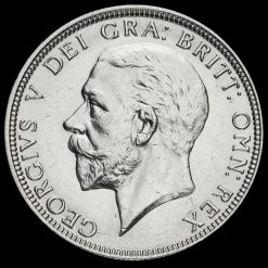 1931 George V Silver Florin Obverse