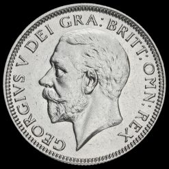 1935 George V Silver Shilling Obverse
