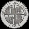 Iceland 1000 Kronur Obverse