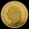 Montenegro 2006 21.6 Carat Gold Proof 10 Perpera Obverse
