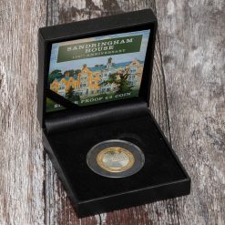 Jersey 2020 Elizabeth II Silver Proof £2 Coin, Sandringham House Box and Certificate