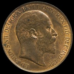 1903 Edward VII Penny Obverse