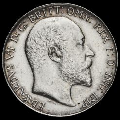 1905 Edward VII Silver Florin Obverse