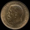1916 George V Penny Obverse