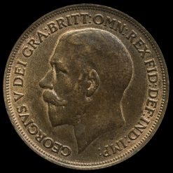 1916 George V Penny Obverse