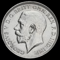 1919 George V Silver Florin Obverse