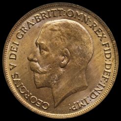 1919 George V Penny Obverse