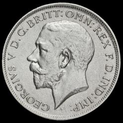 1920 George V Silver Florin Obverse