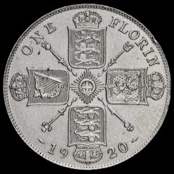 1920 George V Silver Florin Reverse