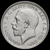 1920 George V Silver Florin Obverse