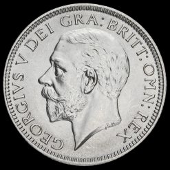 1928 George V Silver Shilling Obverse