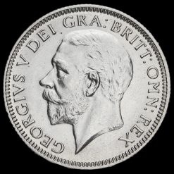 1928 George V Silver Shilling Obverse