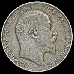 1904 Edward VII Silver Florin Obverse