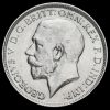 1914 George V Silver Florin Obverse