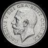 1915 George V Silver Shilling Obverse