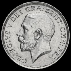 1915 George V Silver Shilling Obverse