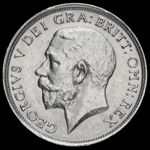 1915 George V Silver Shilling Obverse