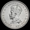 Australia 1927 George V Parliament House Silver Florin Obverse