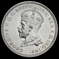 Australia 1927 George V Parliament House Silver Florin Obverse