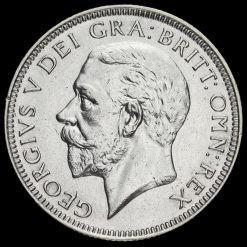 1927 George V Silver Shilling Obverse
