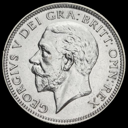 1927 George V Silver Shilling Obverse