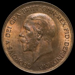 1930 George V Penny Obverse
