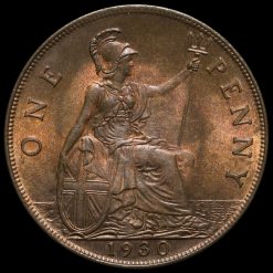 1930 George V Penny Reverse