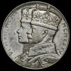 1935 George V Official Silver Jubilee Medal Obverse
