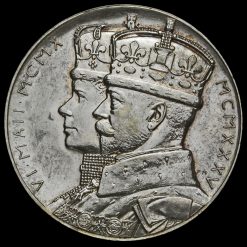 1935 George V Official Silver Jubilee Medal Obverse