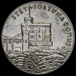 1935 George V Official Silver Jubilee Medal Reverse