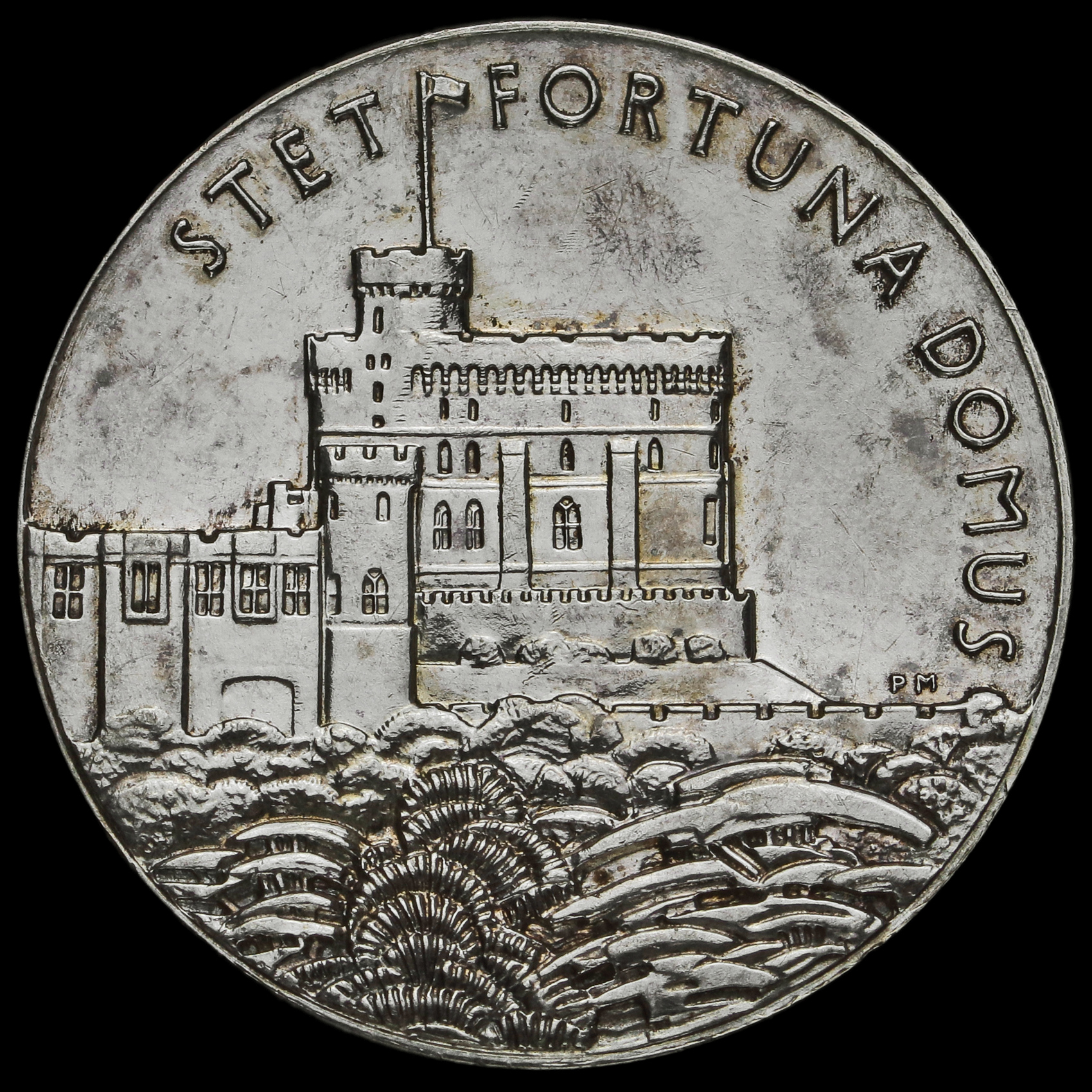 1935 George V Official Silver Jubilee Medal Reverse