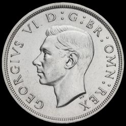 1937 George VI Coronation Silver Crown Obverse
