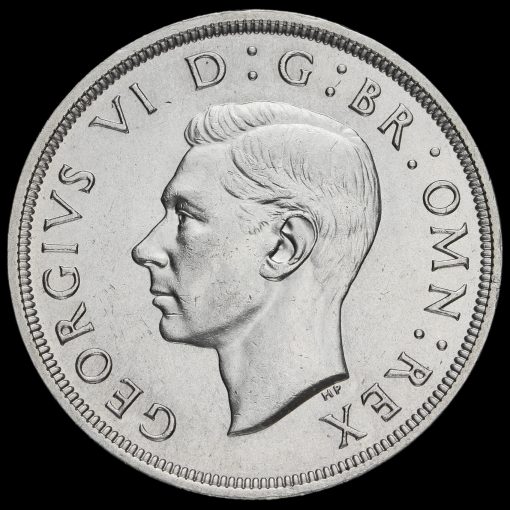 1937 George VI Coronation Silver Crown Obverse