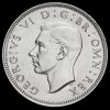 1939 George VI Silver Scottish Shilling Obverse