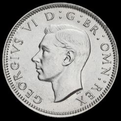 1939 George VI Silver Scottish Shilling Obverse
